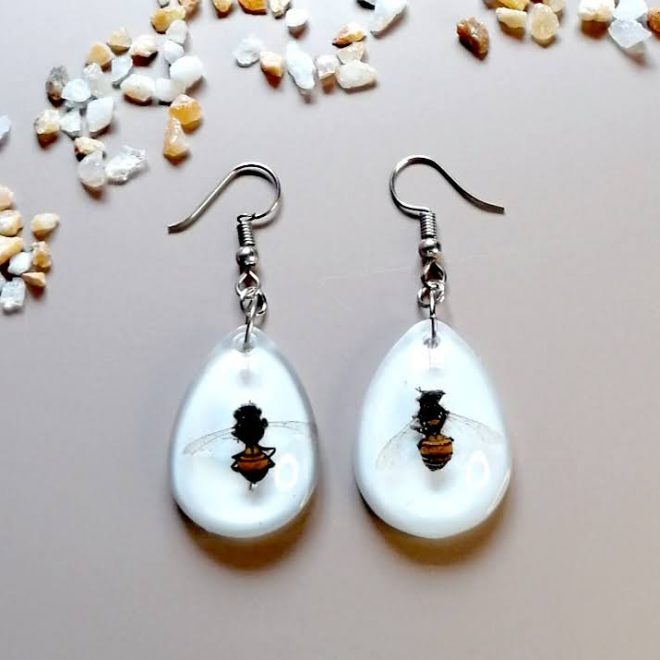 Bee Earrings